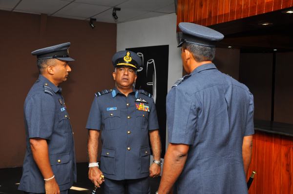 Annual Commander's Inspection at Sri Lanka Air Force Station, Palaly