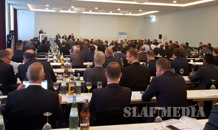 Commander Attends the 17th Annual International Fighter Conference