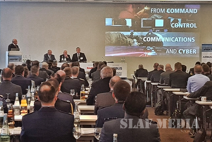 Commander Attends the 17th Annual International Fighter Conference