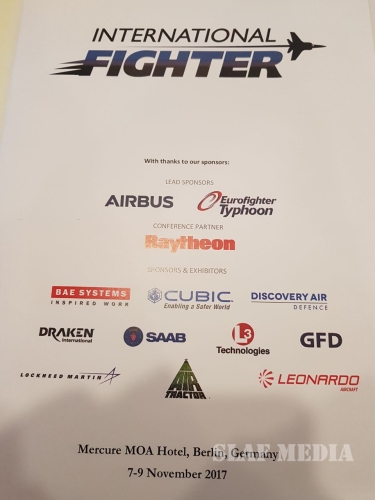 Commander Attends the 17th Annual International Fighter Conference