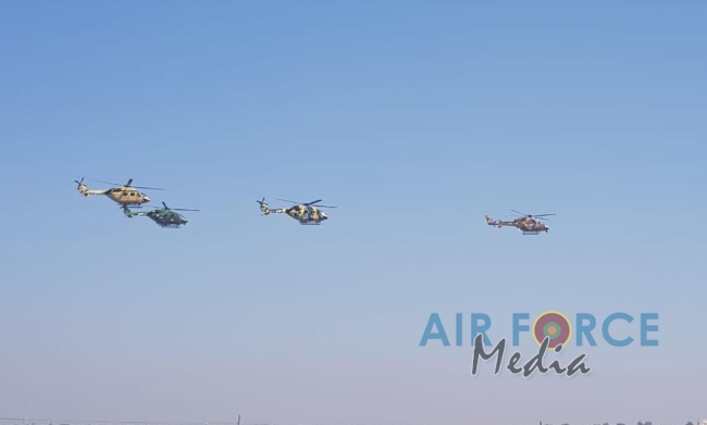 Commander attends Aero India 2019
