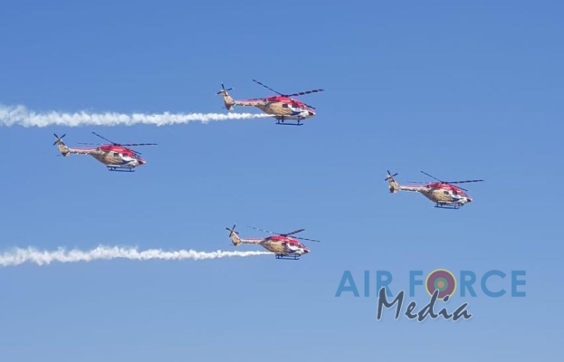Commander attends Aero India 2019