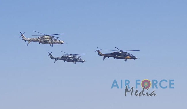 Commander attends Aero India 2019