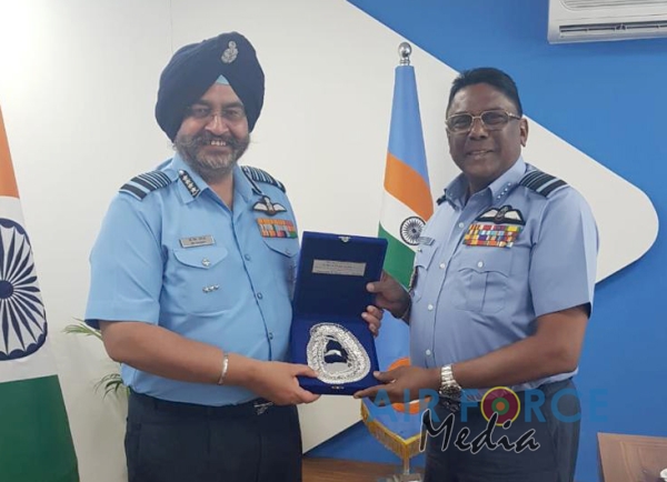 Commander attends Aero India 2019