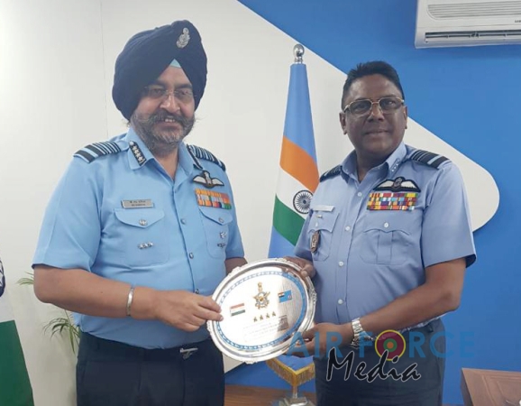Commander attends Aero India 2019