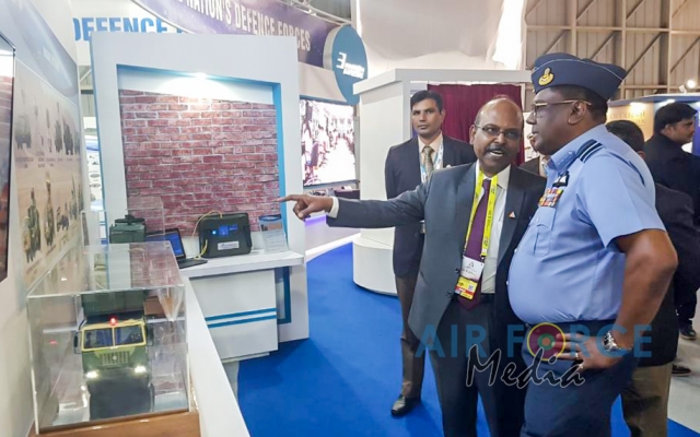 Commander attends Aero India 2019