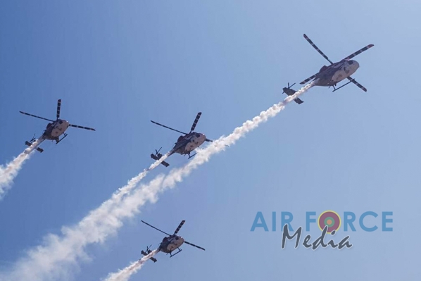 Commander attends Aero India 2019
