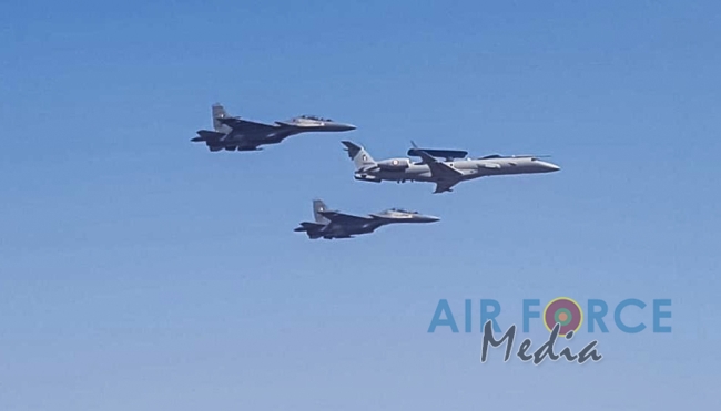 Commander attends Aero India 2019