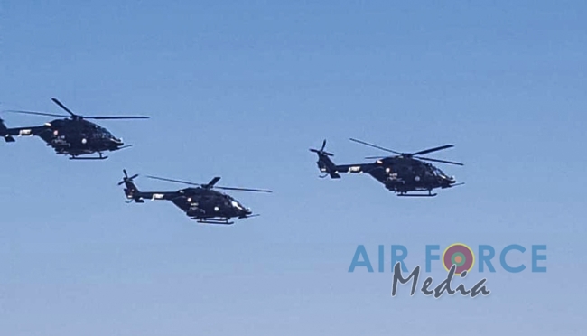 Commander attends Aero India 2019