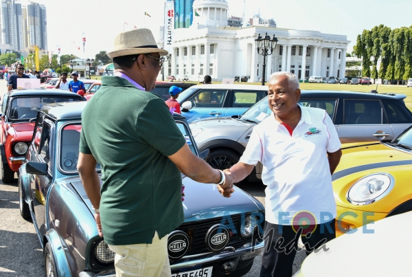 Commander attends Festival of Minis 2019 as Chief Guest