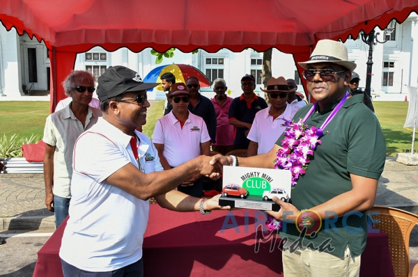 Commander attends Festival of Minis 2019 as Chief Guest