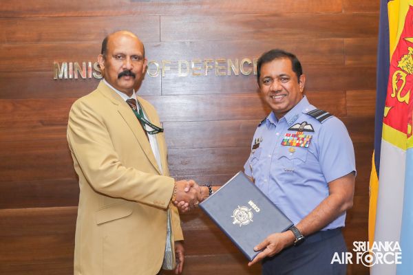 COMMANDER
OF THE AIR FORCE HONOURS WITH THE TITLE OF “OFFICER” OF THE CISM ORDER
OF MERIT FOR OUTSTANDING CONTRIBUTION TO MILIT