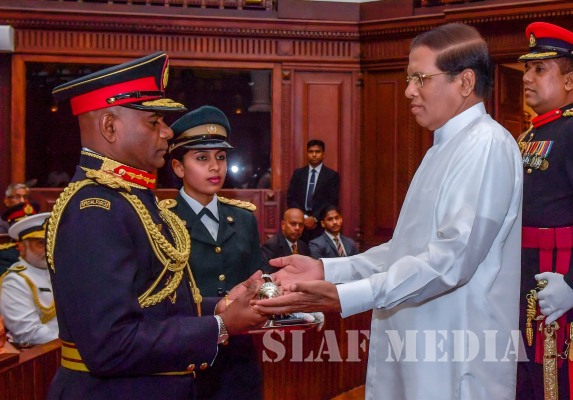 Vishishta Sewa Vibushanaya (VSV ) Conferred on Tri Service Senior Officers