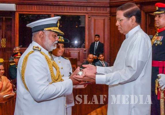 Vishishta Sewa Vibushanaya (VSV ) Conferred on Tri Service Senior Officers