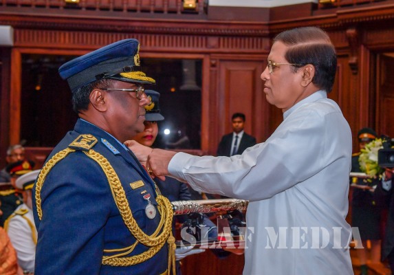 Vishishta Sewa Vibushanaya (VSV ) Conferred on Tri Service Senior Officers