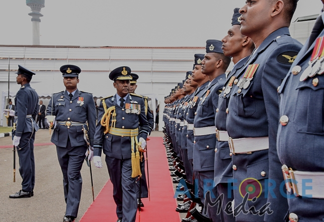Commander of the Air Force Promoted to the Rank of Air Chief Marshal