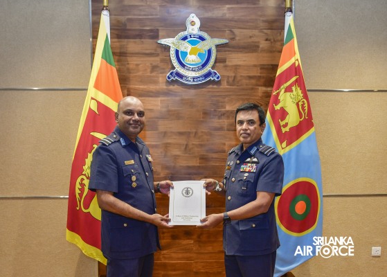 SLAF ENGINEERS RECEIVE CMETSL MEMBERSHIP