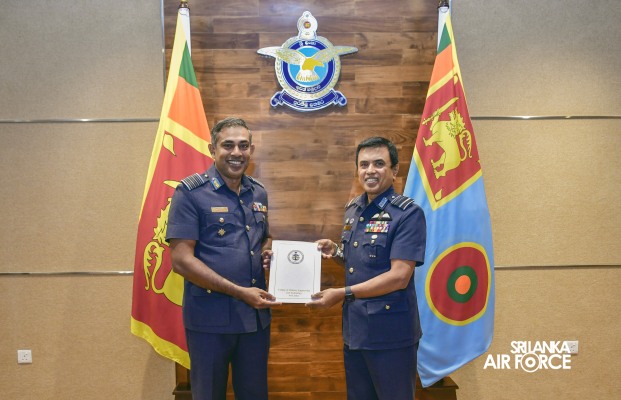 SLAF ENGINEERS RECEIVE CMETSL MEMBERSHIP