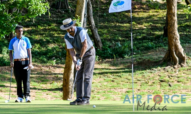 COMMANDER’S CUP – 2021 CONCLUDES AT PICTURESQUE EAGLES GOLF LINKS
IN CHINA BAY