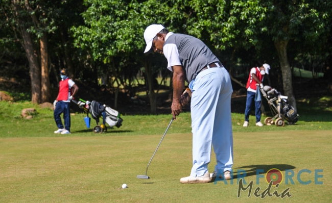 COMMANDER’S CUP – 2021 CONCLUDES AT PICTURESQUE EAGLES GOLF LINKS
IN CHINA BAY