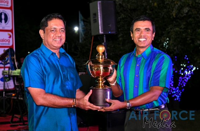 COMMANDER’S CUP – 2021 CONCLUDES AT PICTURESQUE EAGLES GOLF LINKS
IN CHINA BAY