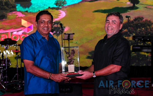 COMMANDER’S CUP – 2021 CONCLUDES AT PICTURESQUE EAGLES GOLF LINKS
IN CHINA BAY