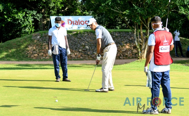 COMMANDER'S CUP - 2021 CONCLUDES AT PICTURESQUE EAGLES GOLF LINKS
IN CHINA BAY