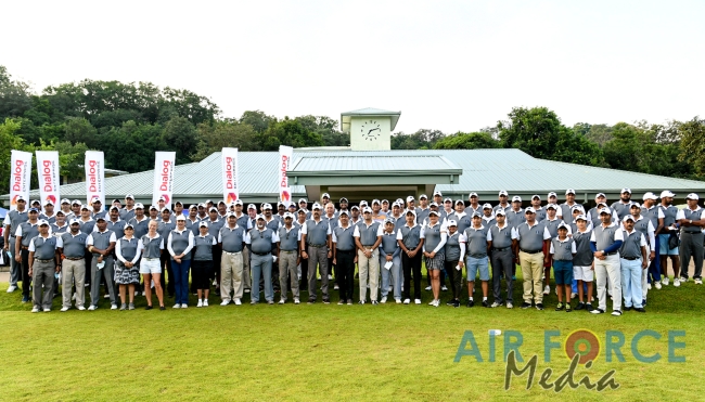 COMMANDER’S CUP – 2021 CONCLUDES AT PICTURESQUE EAGLES GOLF LINKS
IN CHINA BAY