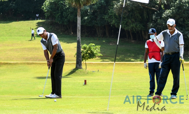 COMMANDER'S CUP - 2021 CONCLUDES AT PICTURESQUE EAGLES GOLF LINKS
IN CHINA BAY