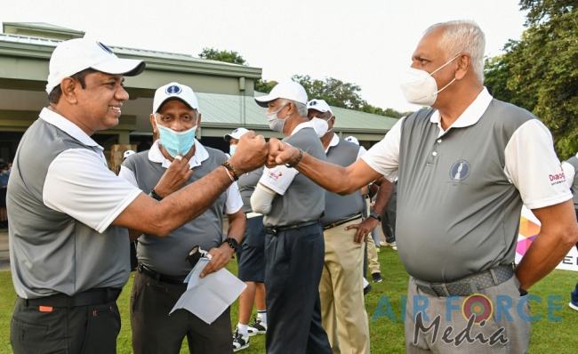 COMMANDER’S CUP – 2021 CONCLUDES AT PICTURESQUE EAGLES GOLF LINKS
IN CHINA BAY