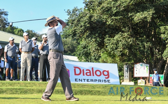 COMMANDER’S CUP – 2021 CONCLUDES AT PICTURESQUE EAGLES GOLF LINKS
IN CHINA BAY