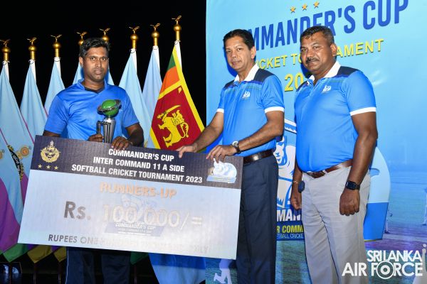 Commander’s Cup Inter Command Eleven a Side Soft Ball Cricket