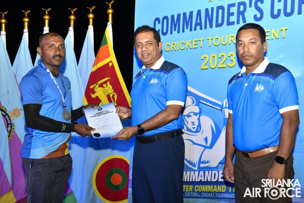 Commander’s Cup Inter Command Eleven a Side Soft Ball Cricket