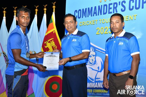 Commander’s Cup Inter Command Eleven a Side Soft Ball Cricket