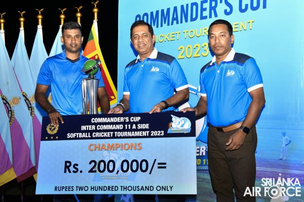 Commander’s Cup Inter Command Eleven a Side Soft Ball Cricket