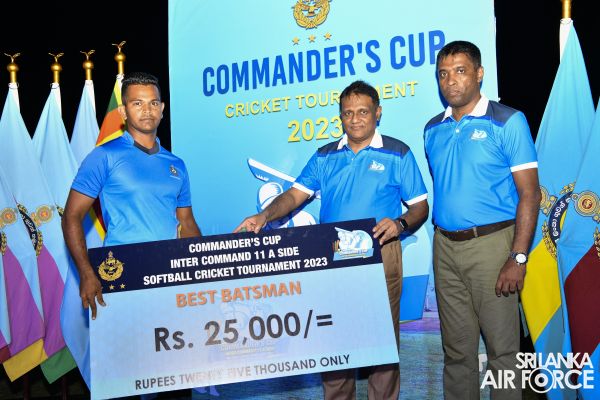 Commander’s Cup Inter Command Eleven a Side Soft Ball Cricket