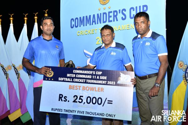 Commander’s Cup Inter Command Eleven a Side Soft Ball Cricket