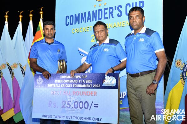 Commander’s Cup Inter Command Eleven a Side Soft Ball Cricket