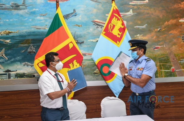 SLAF HANDS OVER TWO (02) HEATED HUMIDIFIED OXYGEN THERAPY UNITS