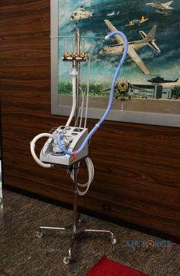 SLAF HANDS OVER TWO (02) HEATED HUMIDIFIED OXYGEN THERAPY UNITS