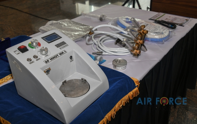 SLAF HANDS OVER TWO (02) HEATED HUMIDIFIED OXYGEN THERAPY UNITS