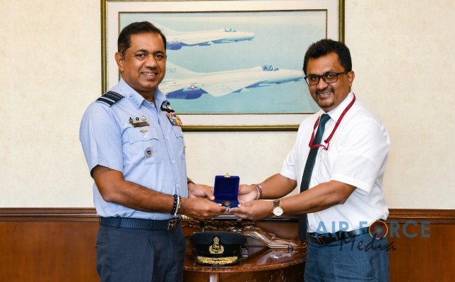 SLAF HANDS OVER TWO (02) HEATED HUMIDIFIED OXYGEN THERAPY UNITS