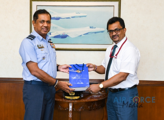 SLAF HANDS OVER TWO (02) HEATED HUMIDIFIED OXYGEN THERAPY UNITS