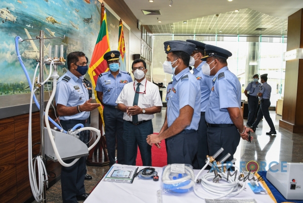 SLAF HANDS OVER TWO (02) HEATED HUMIDIFIED OXYGEN THERAPY UNITS