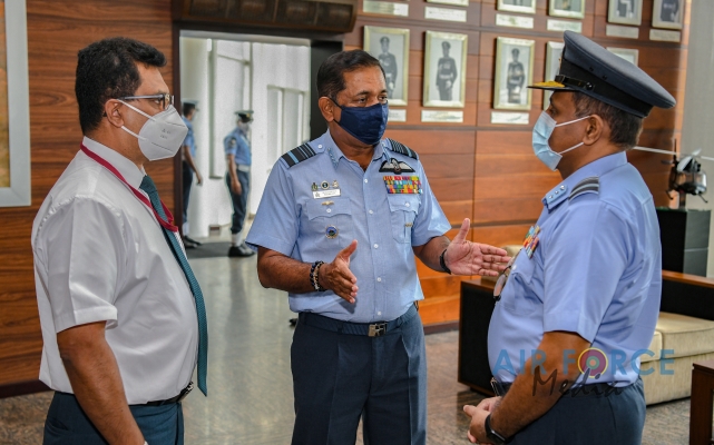 SLAF HANDS OVER TWO (02) HEATED HUMIDIFIED OXYGEN THERAPY UNITS