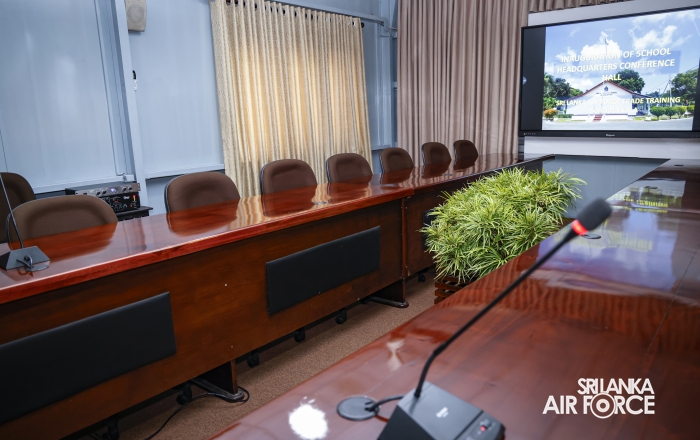 COMMANDER’S INSPECTION AT SLAF TRADE TRAINING SCHOOL EKALA