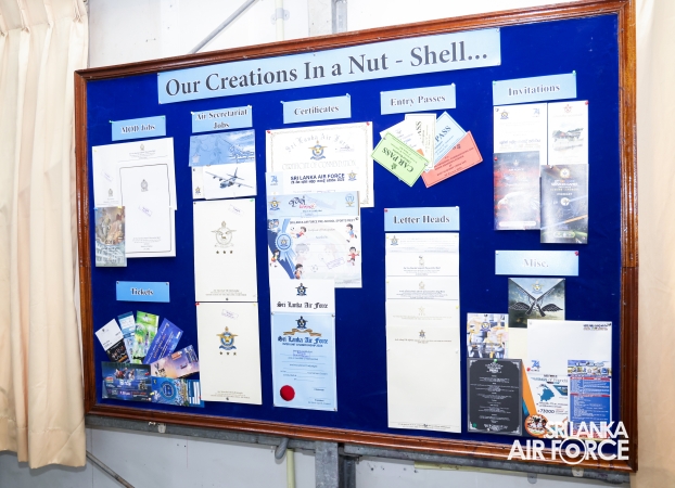 COMMANDER’S INSPECTION AT SLAF TRADE TRAINING SCHOOL EKALA