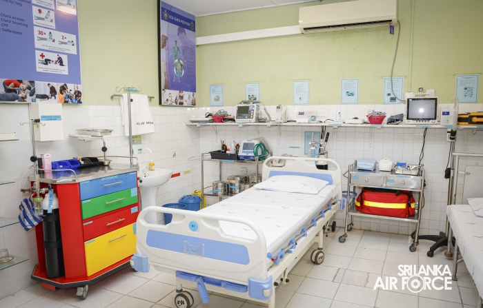 COMMANDER’S INSPECTION AT SLAF TRADE TRAINING SCHOOL EKALA