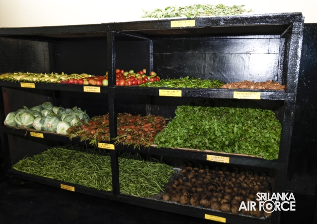 COMMANDER’S INSPECTION AT SLAF TRADE TRAINING SCHOOL EKALA