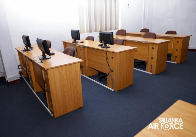 COMMANDER’S INSPECTION AT SLAF TRADE TRAINING SCHOOL EKALA